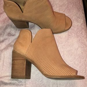 Tan Steve Madden Booties